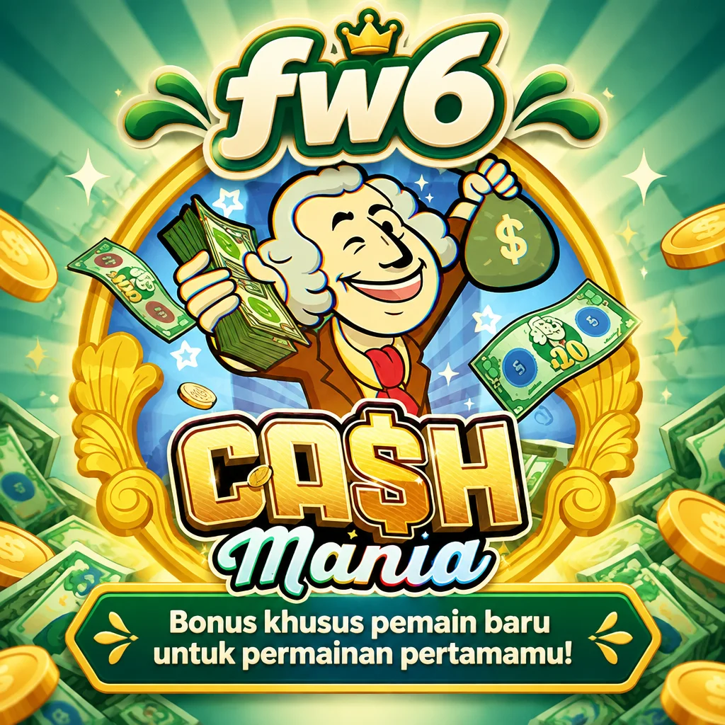Cash Mania · Panduan Visual dan Mekanik Permainan Slot Cash Mania